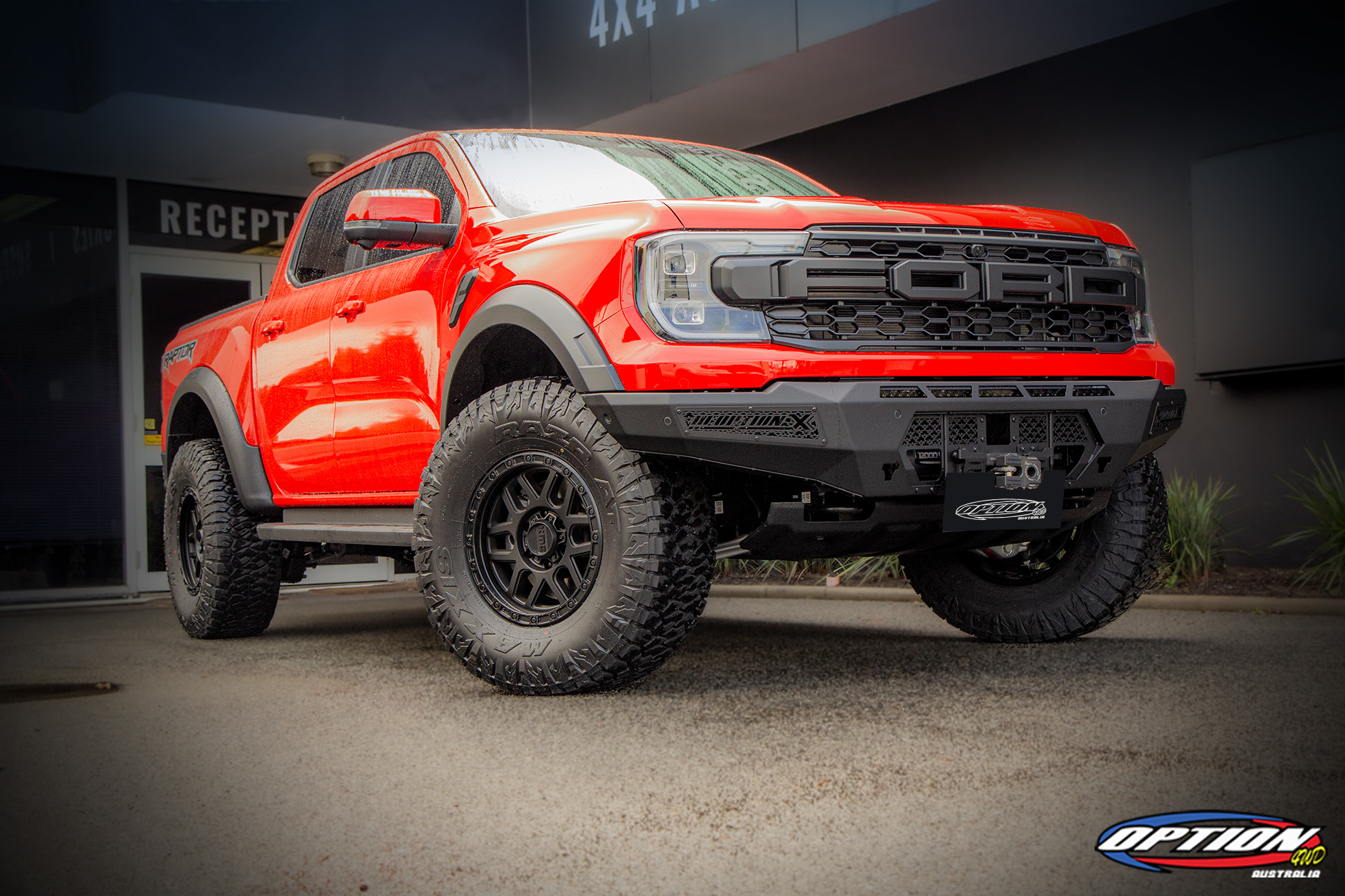 TWD 4x4 Next Gen Raptor
