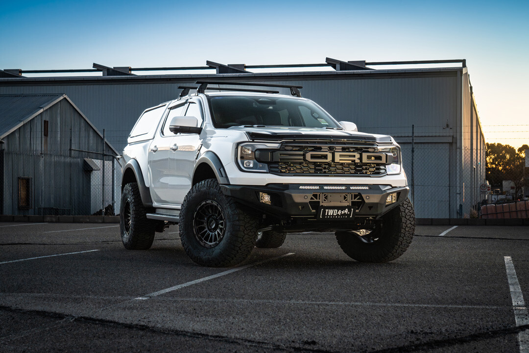 Twd 4x4 Vikor Diablo bumper skid plate VK301 VKX performance lights wheel tyre Next Gen Raptor white 20240510_16-2