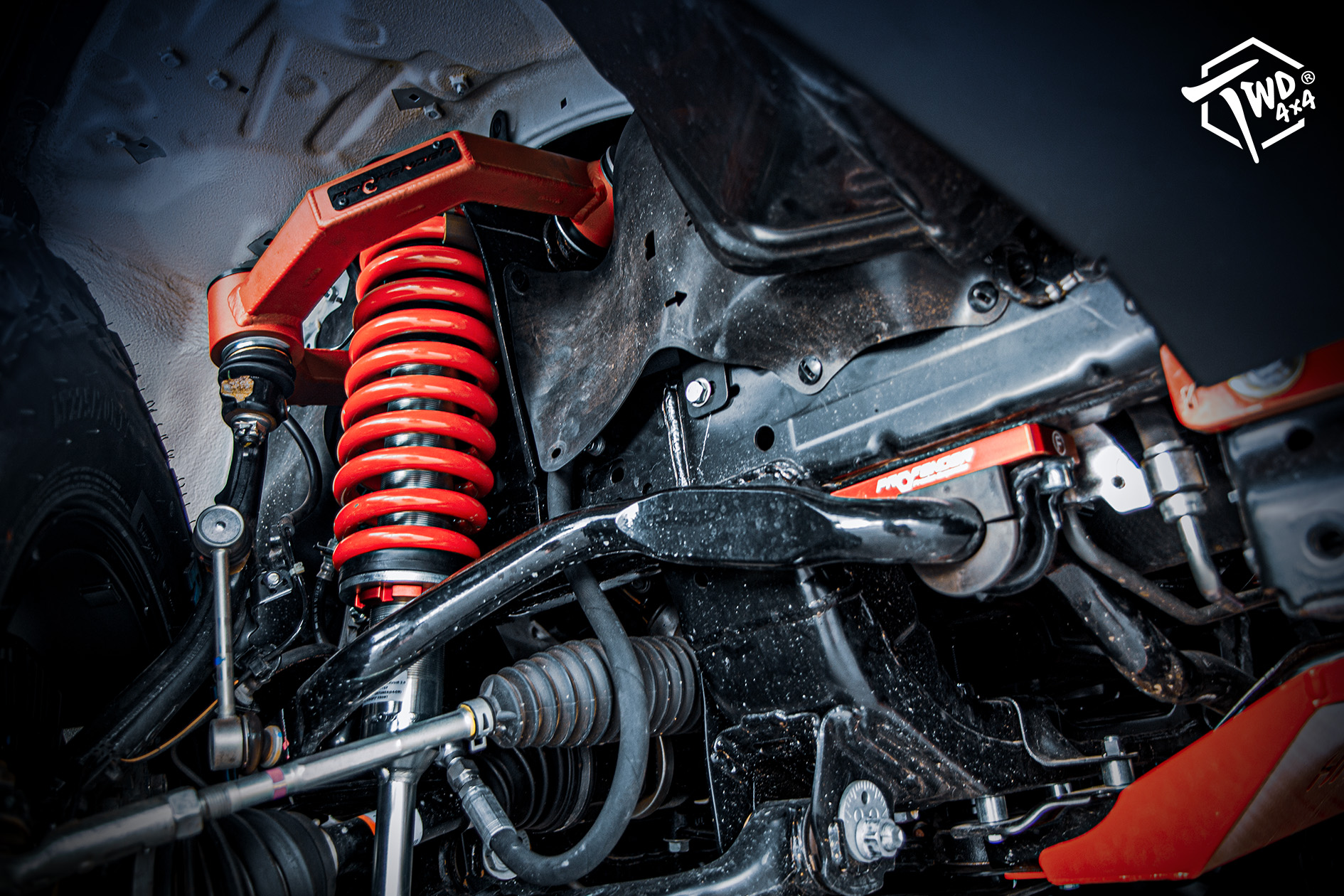 hilux lift kit